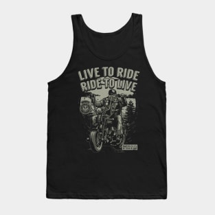 Ride2Live Tank Top